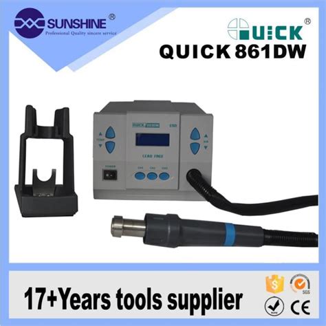 Quick 861dw Lead Free 1000w Hot Air Smd Motherboard Rework Station