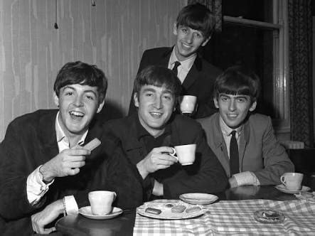 Photo Contest Which Is The Best Photo Of The Beatles Eating Drinking