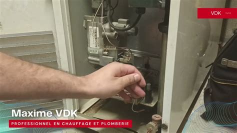 Comment allumer la veilleuse chaudière gaz Tuto professionnel YouTube