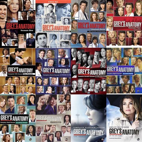 Greys Anatomy Tv Series Seasons 1 14 Dvd Set Greys Anatomy Greys Anatomy Season Greys