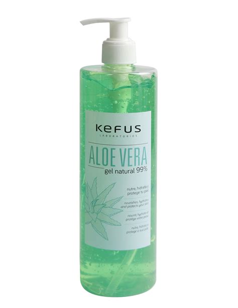 Gel De Aloe Vera Natural Verde Kefus 500 Ml CREMAS DE MASAJE