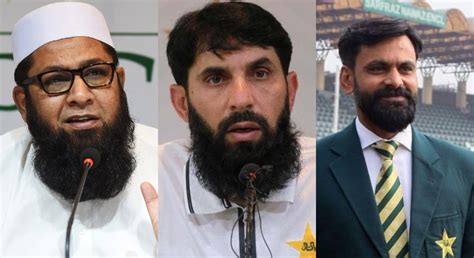 Inzamam Hafeez Join Misbah Led Cricket Technical Committee