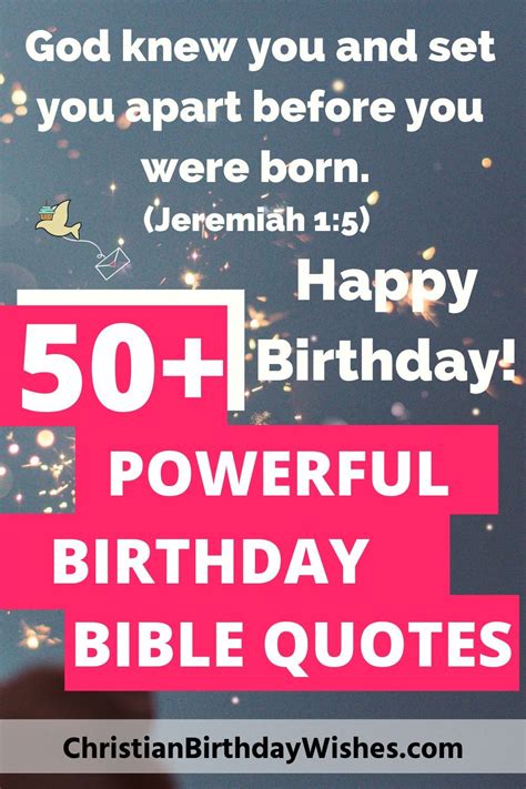 57 Birthday Bible Quotes To Bless Everyone More Than You Can Imagine Artofit