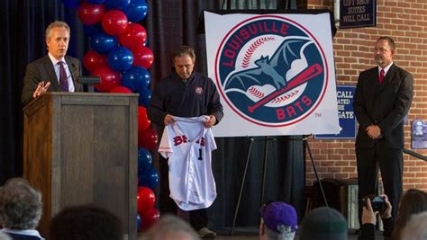 Gallery Louisville Bats Unveil New Look For 2016