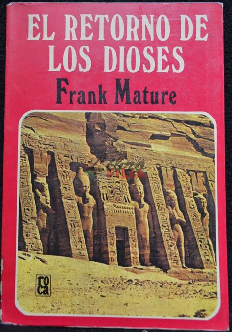 El Retorno De Los Dioses Frank Mature 1976 Edicions Roca Mercado