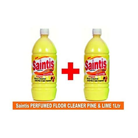 Buy Saintis Floor Cleaner Perfumed Milky Lime Online At Best Price Of