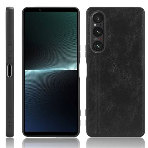 Coque Sony Xperia 1 V Effet Cuir Couture Ma Coque