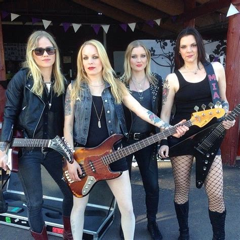 45 best crucified barbara images on Pinterest | Girl bands, Hard rock ...