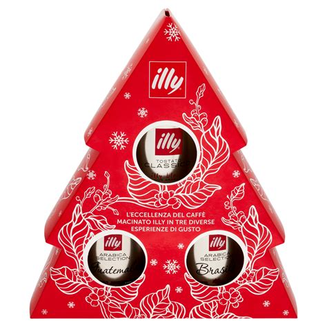 Illy Albero Natale Tostato Classico Arabica Selection Guatemala