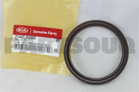 214432G000 Genuine Hyundai KIA SEAL OIL RR EBay