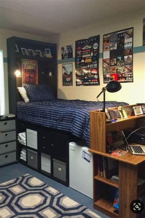 17 Clever Guys Dorm Room Ideas You Can Easily Recreate 58 Off