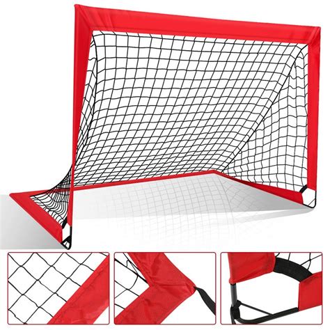 But De Football Pour Enfants Filet De Football Pliable Mini Cage De