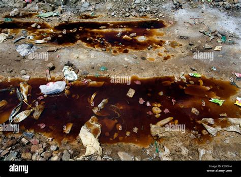 Terra Inquinata Immagini E Fotografie Stock Ad Alta Risoluzione Alamy