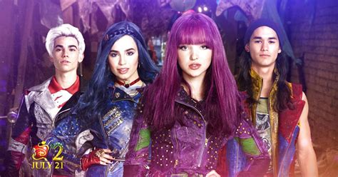 Disney Club Descendentes 2 Disney Anuncia Data De Estreia Do Novo