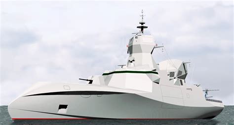 A New Stealth Corvette From France Defense Update