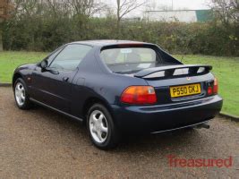 1993 Honda CRX ESI Del Sol Classic Cars for sale - Treasured Cars