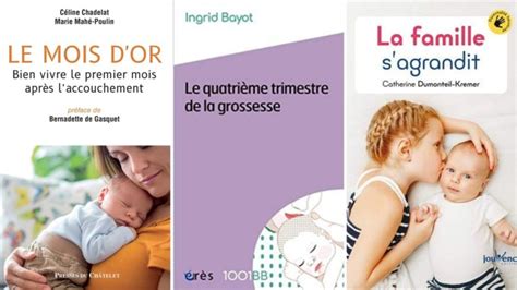 Livres Bienveillants Pour Se Pr Parer L Arriv E De B B Et Aux