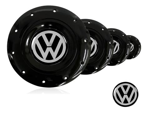 Jogo Carlotas Tampa Roda Ferro Vw Aro 13 14 15 Amarok 4x100 Mercado Livre