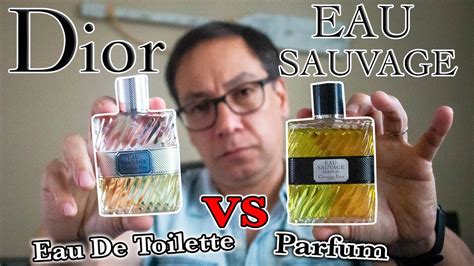 Dior Eau Sauvage Review Eau De Toilette Vs Parfum Men S Fragrance