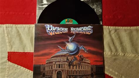 Vicious Rumors Welcome To The Ball Close Up Vinyl Youtube