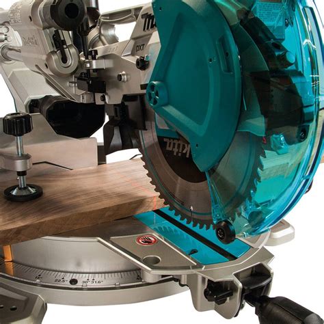 Makita Ls L Mm Double Bevel Slide Compound Mitre Saw With