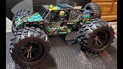 Hbx Haiboxing Desert Truck Kv Brushless Motor On S Top