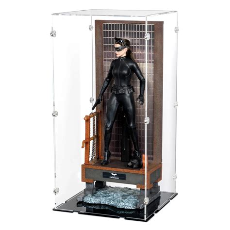 Acrylic Display Case For Hot Toys Scale Catwoman IDisplayit