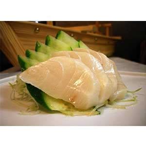 Peixe Branco Sashimi Glancemoms