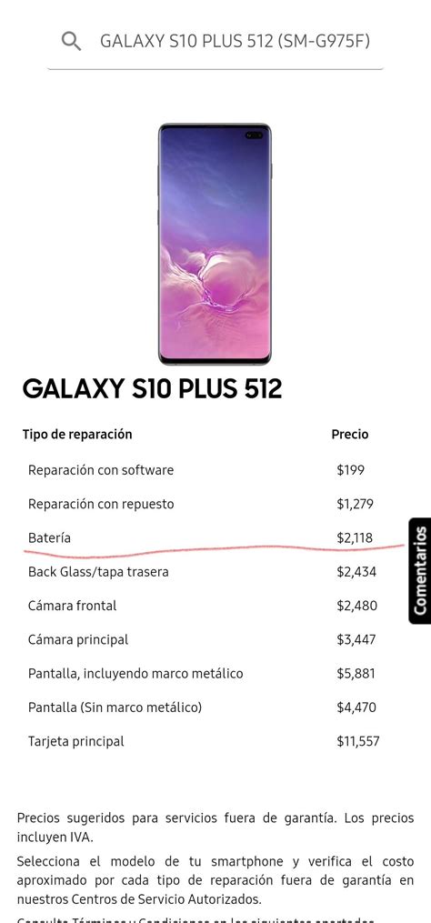 Solucionado Reparación Samsung Members