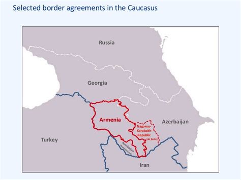 Armenia Borders