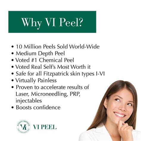 Vi Peel Chemical Peel Treatment Us Dermatology Partners