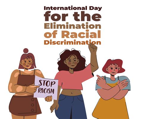 International Day For The Elimination Of Racial Discrimination