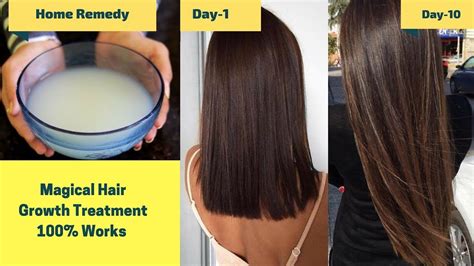 How To Grow Long And Thicken Hair Naturally And Faster Magical Hair