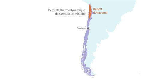 Solaire Thermodynamique La Centrale De Cerro Dominador Au Chili En