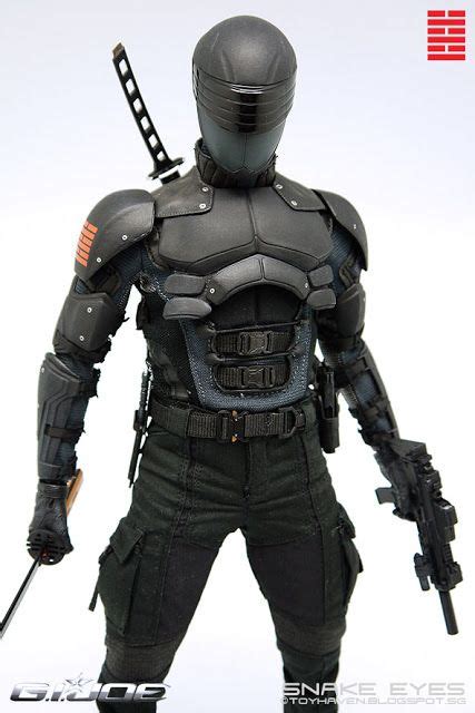 G I Joe Retaliation Snake Eyes Cosplay Costume Halloween Fancy Adult Men Costume Custom Made ...