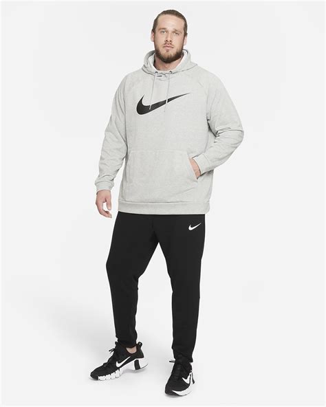 Nike Dry Mens Dri Fit Taper Fitness Fleece Trousers Nike Uk