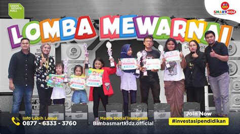 SERU BANGET LOMBA MEWARNAI ANAK Bersama RS Hermina Daan Mogot DiGreen