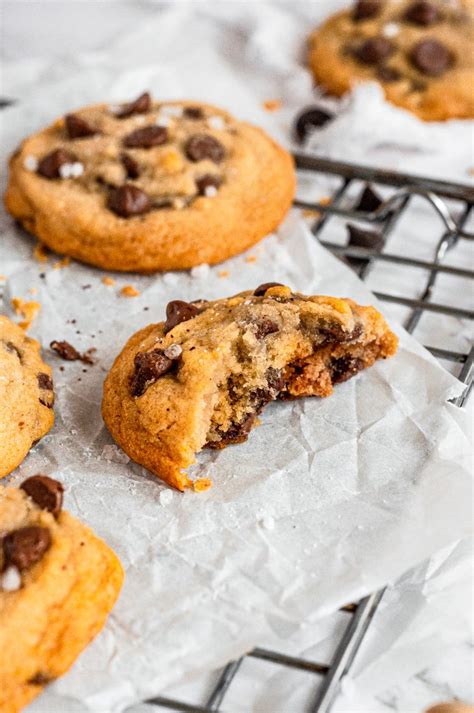 Honey Chocolate Chip Cookies Gluten Free Dairy Free Caked By Katie