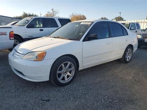 2003 Honda Civic Lx For Sale Ca Sacramento Thu Dec 07 2023 Used And Repairable Salvage