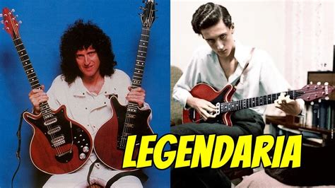 Brian May Y Su Red Special Youtube