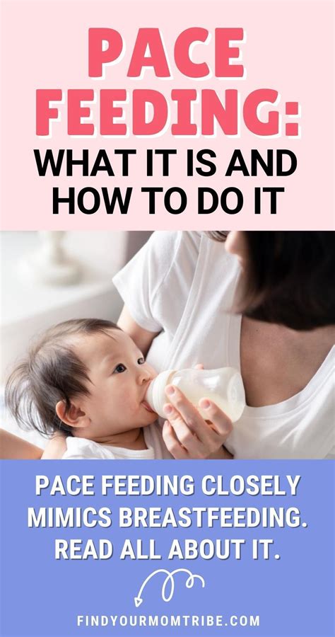 Pace Feeding What It Is And How To Master It Pace Feeding Formula