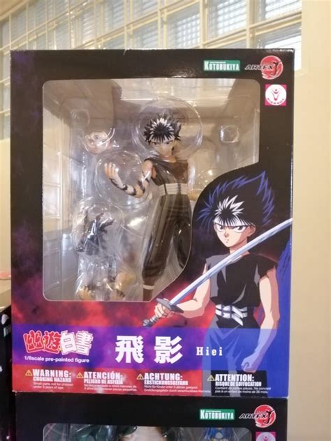 Yu Yu Hakusho Kotobukiya Ghost Fighter Original Set Of Figures From