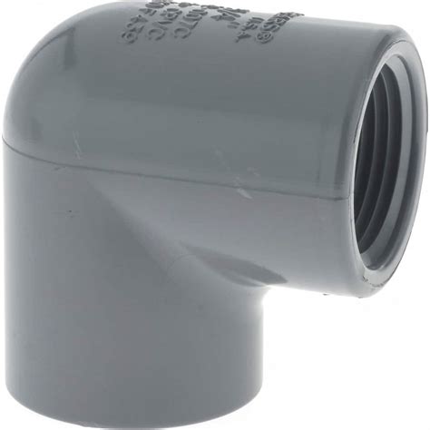 Value Collection 3 4 CPVC Plastic Pipe 90 Elbow MSC Direct