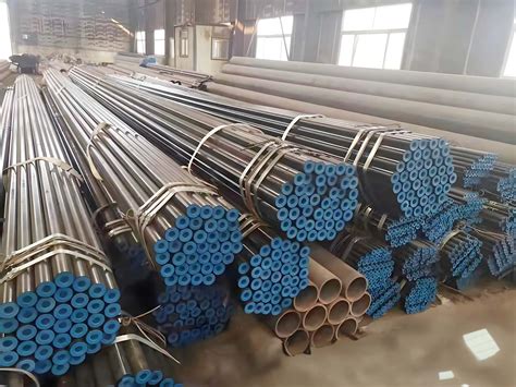 Seamless Steel Fluid Pipe Abter Pipeline Solution