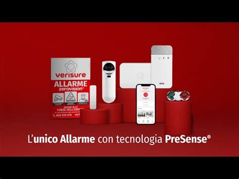 Nuovo Allarme Verisure PreSense Spot Tv Verisure 2023 YouTube