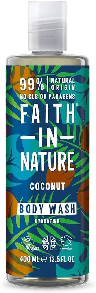 Faith In Nature Coconut Natural Shower Gel And Foam Bath Ml