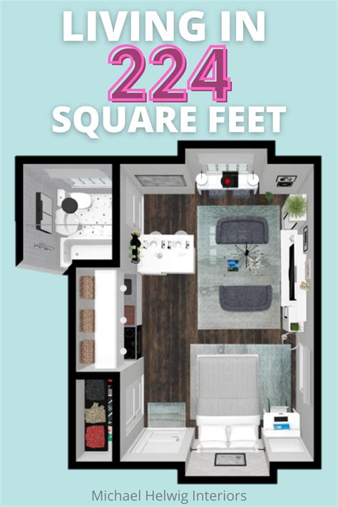 How Many Square Feet Should A 1 Bedroom Apartment Be