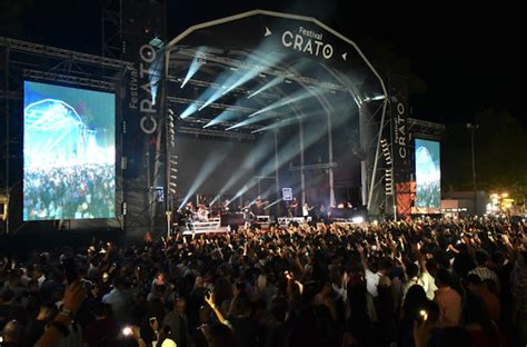 Festival Do Crato Feira De Artesanato E Gastronomia Mais