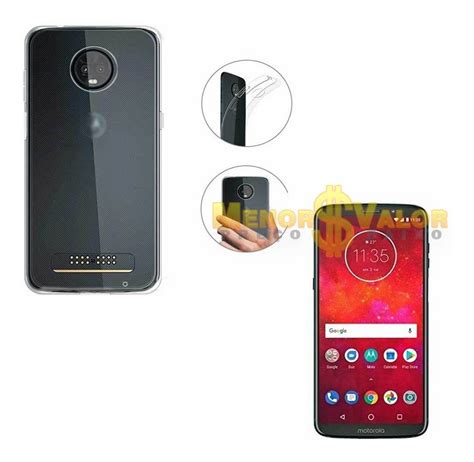 Película Moto Z3 Play Vidro 5d Tela Completa Curva Z3 Capa Mercado