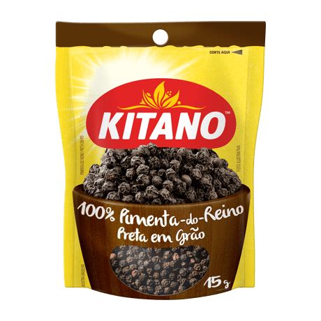 Pimenta Do Reino Preta e Cominho em Pó Produtos Kitano